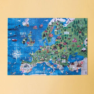 Puzzle enfant 'Discover Europe' | LONDJI