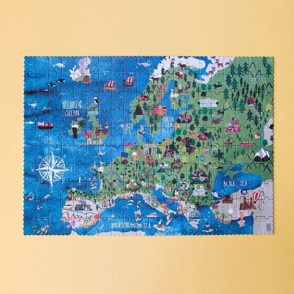 Puzzle enfant 'Discover Europe' | LONDJI