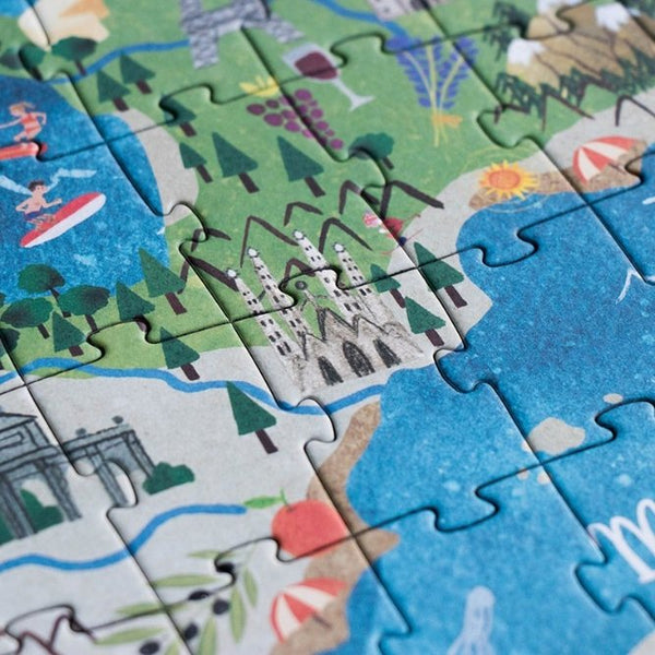 Puzzle enfant 'Discover Europe' | LONDJI