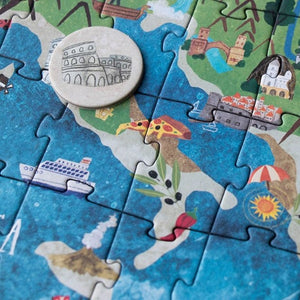 Puzzle enfant 'Discover Europe' | LONDJI