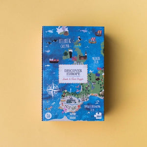 Puzzle enfant 'Discover Europe' | LONDJI
