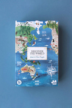 Puzzle enfant 'Discover the world' | LONDJI