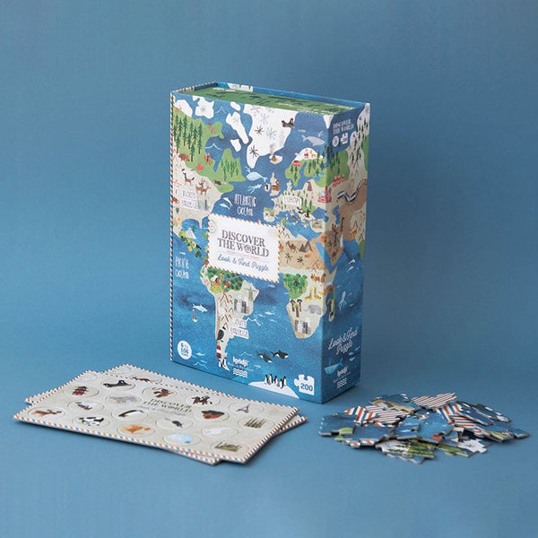Puzzle enfant 'Discover the world' | LONDJI