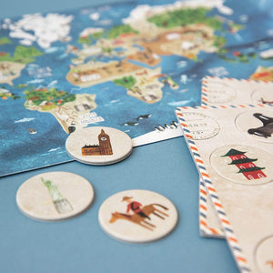 Puzzle enfant 'Discover the world' | LONDJI