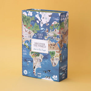 Puzzle enfant 'Discover the world' | LONDJI