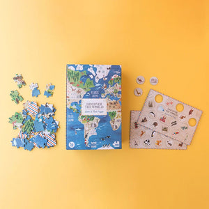 Puzzle enfant 'Discover the world' | LONDJI