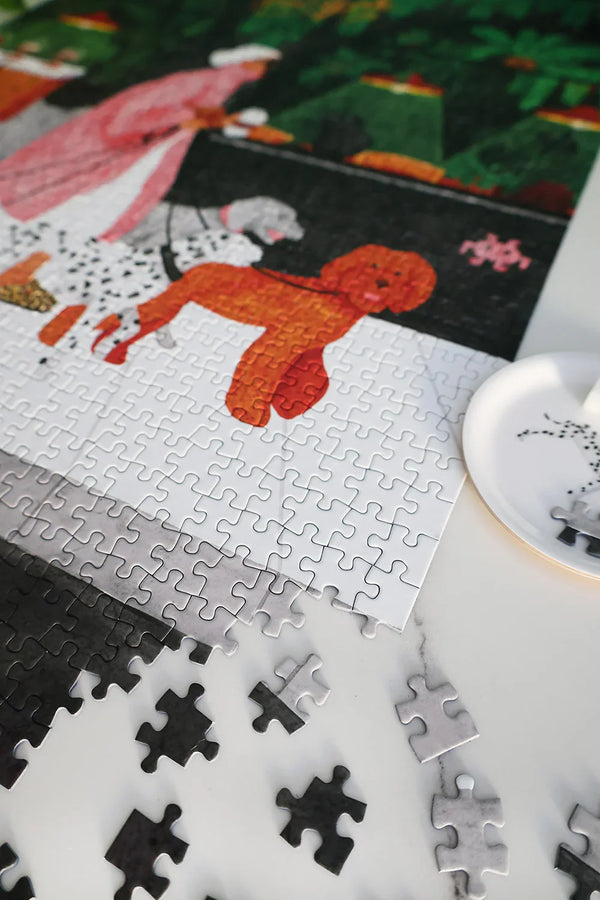 Puzzle 'Dog Sitter' | ALL THE WAYS TO SAY