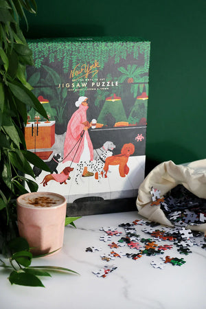 Puzzle 'Dog Sitter' | ALL THE WAYS TO SAY