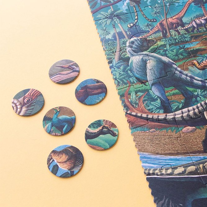 Puzzle enfant 'Age of Dinosaurs' | LONDJI