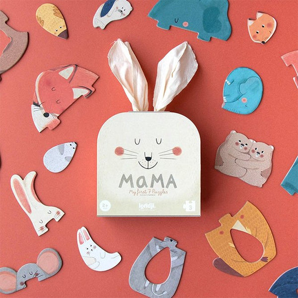 Puzzle enfant 'Mama' | LONDJI