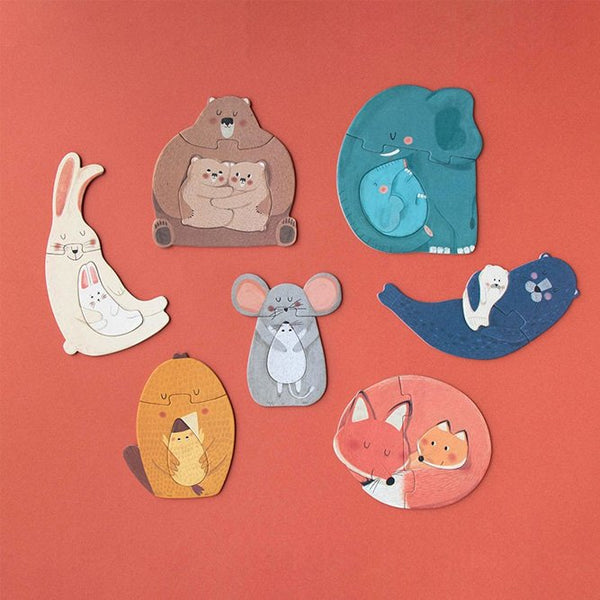 Puzzle enfant 'Mama' | LONDJI