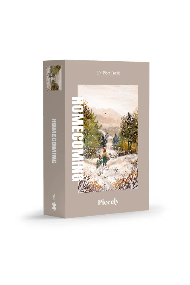 Puzzle 1000 pièces 'Homecoming' | PIECELY