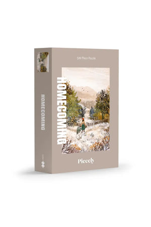 Puzzle 1000 pièces 'Homecoming' | PIECELY