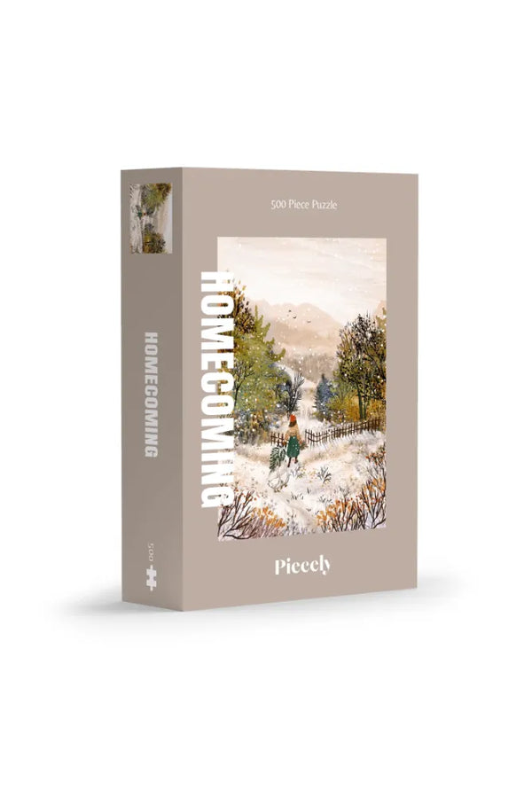 Puzzle 1000 pièces 'Homecoming' | PIECELY