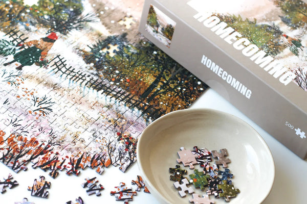 Puzzle 1000 pièces 'Homecoming' | PIECELY