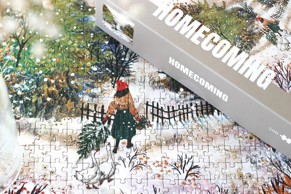 Puzzle 500 pièces 'Homecoming' | PIECELY