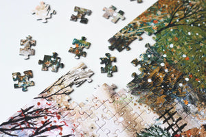 Puzzle 1000 pièces 'Homecoming' | PIECELY