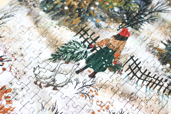 Puzzle 500 pièces 'Homecoming' | PIECELY
