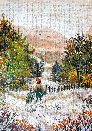 Puzzle 500 pièces 'Homecoming' | PIECELY