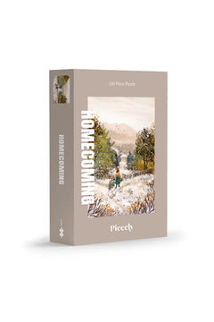 Puzzle 500 pièces 'Homecoming' | PIECELY