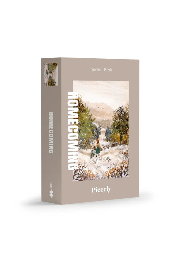 Puzzle 500 pièces 'Homecoming' | PIECELY