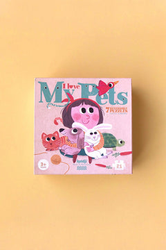 Puzzle enfant 'I love my pets' | LONDJI