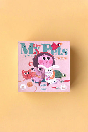 Puzzle enfant 'I love my pets' | LONDJI