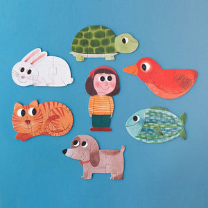 Puzzle enfant 'I love my pets' | LONDJI