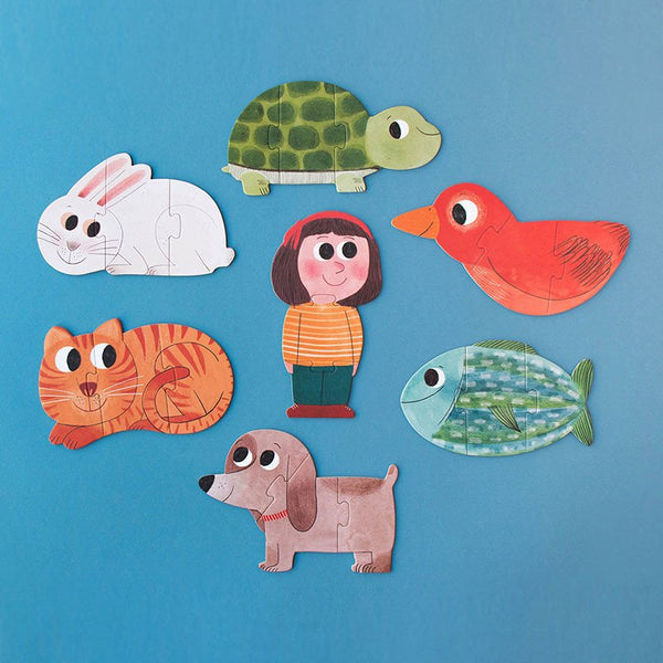 Puzzle enfant 'I love my pets' | LONDJI
