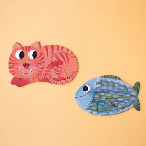 Puzzle enfant 'I love my pets' | LONDJI