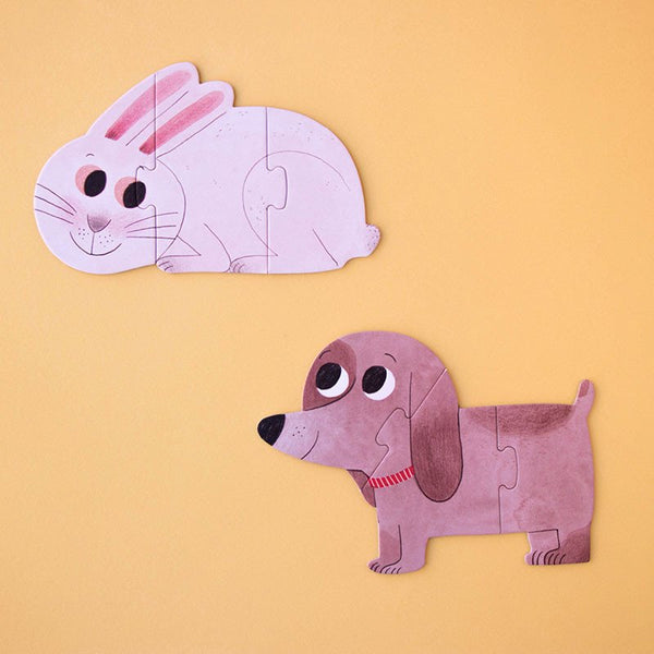 Puzzle enfant 'I love my pets' | LONDJI
