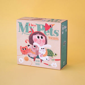 Puzzle enfant 'I love my pets' | LONDJI