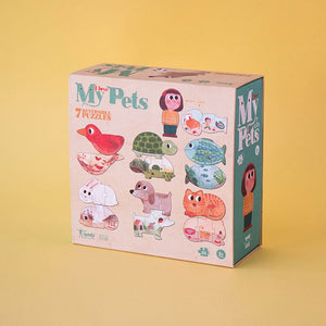 Puzzle enfant 'I love my pets' | LONDJI