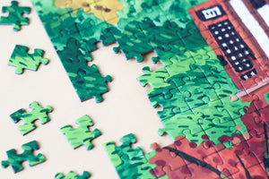 Puzzle 1000 pièces 'Kyoto Temple' | PIECELY
