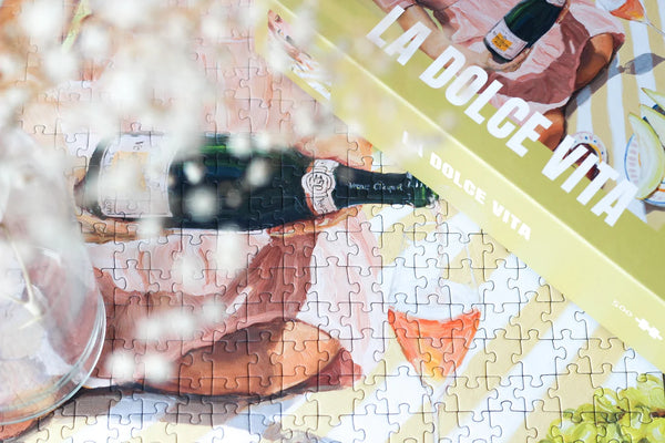 Puzzle 500 pièces 'La Dolce Vita' | PIECELY
