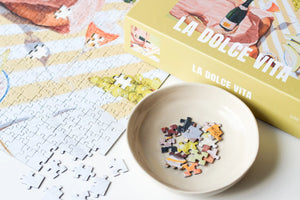 Puzzle 500 pièces 'La Dolce Vita' | PIECELY