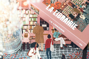 Puzzle 500 pièces 'La Librairie' | PIECELY