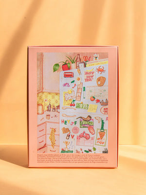 Puzzle 1000 pièces 'La porte de frigo' | JOUR FÉRIÉ