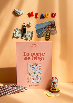 Puzzle 1000 pièces 'La porte de frigo' | JOUR FÉRIÉ