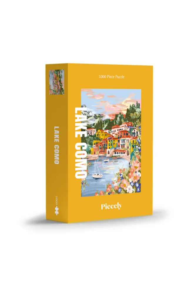 Puzzle 1000 pièces 'Lake Como' | PIECELY