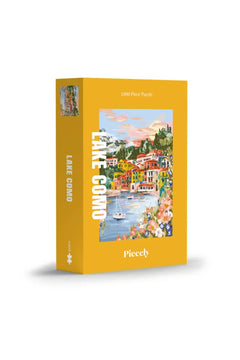 Puzzle 1000 pièces 'Lake Como' | PIECELY