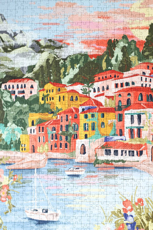 Puzzle 1000 pièces 'Lake Como' | PIECELY