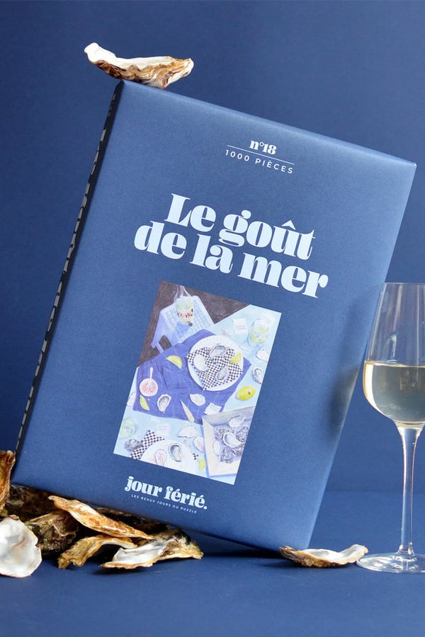 Puzzle 1000 pièces 'Le goût de la mer' | JOUR FÉRIÉ