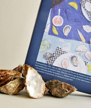 Puzzle 1000 pièces 'Le goût de la mer' | JOUR FÉRIÉ