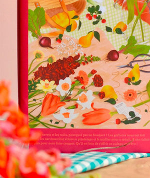 Puzzle 1000 pièces 'Le retour du marché' | JOUR FÉRIÉ
