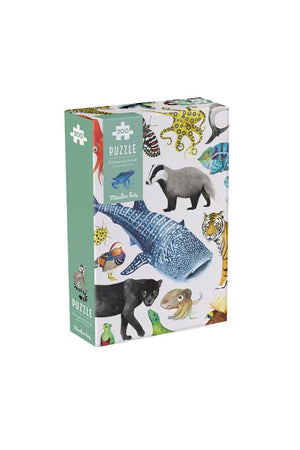 Puzzle 'Les animaux du monde' | MOULIN ROTY