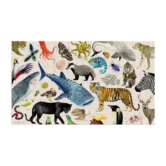 Puzzle 'Les animaux du monde' | MOULIN ROTY