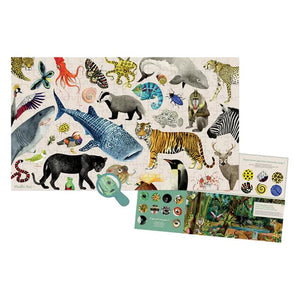 Puzzle 'Les animaux du monde' | MOULIN ROTY