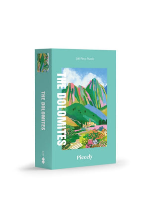 Puzzle 500 pièces 'Les Dolomites' | PIECELY