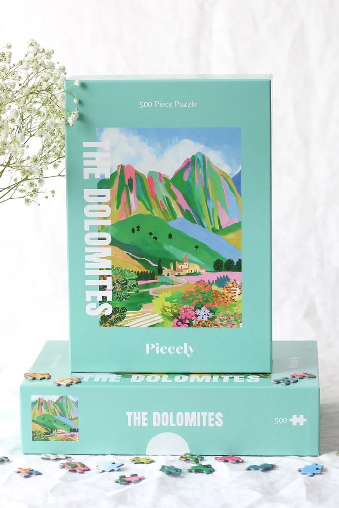 Puzzle 500 pièces 'Les Dolomites' | PIECELY